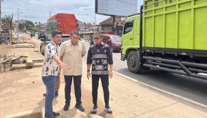 DPRD Sidak Proyek Rawan Banjir