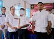 WBP Lapas Banyuasin Terima Kado Natal