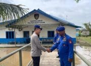 Kapolres Cek Mako Satpolairud Banyuasin