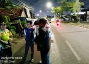 Polsek Kertapati Bersama Tomas dan Pers Cegah Aksi Tawuran