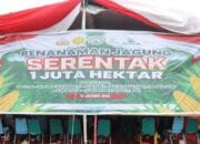 Kapolda Sumsel Ingin Off Taker Atau Pengumpul Hasil Produksi Jagung Petani