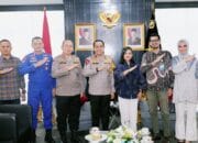PT Garuda Indonesia Palembang Ucapkan Terimakasih Ke Polda Sumsel