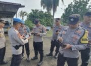 Polsek Betung Di Periksa Propam Polres