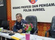 Kabid Propam Polda Sumsel Berharap Perbaiki Diri