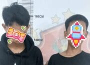 Dua Pelajar Sekolah Swasta di Kertapati Tertangkap Tawuran