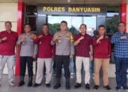 Kalapas Silahturahmi Kapolres Banyuasin
