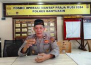 Polres Banyuasin Temui Berani Transparan Hibah Pilkada 2024