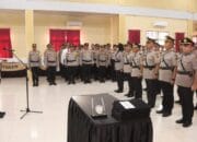 Polres Banyuasin Rotasi Dua Kasat dan Empat Kapolsek