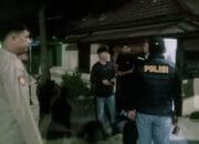 Jangan Keluar Malam Polsek Kertapati Gencar Patroli Strong Point