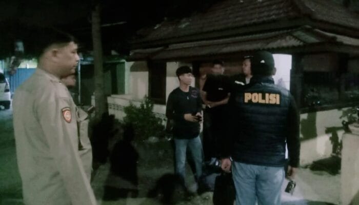 Jangan Keluar Malam Polsek Kertapati Gencar Patroli Strong Point