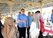 Pj Bupati Banyuasin Rajin Tinjau Pusat Kuliner
