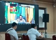 Rakor Pemkab dan TPID Banyuasin