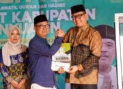 Kecamatan Rantau Bayur Juara Umum STQH ke XII Banyuasin