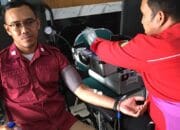 Lapas Banyuasin Donor Darah HUT Persit Ke 79 Yon Zikon 12/KJ