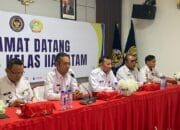 Yugo Minta Saran Petugas Lapas Batam Dalam Rapat Perdananya