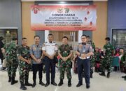 Semarak HUT Persit Yon Zikon 12/KJ Sinergi Empat Instansi