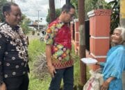 Pegawai Lapas Banyuasin Kompak Jumat Berkah Masyarakat Sekitar