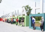 Penjabat Bupati Banyuasin Resmikan Tempat Wisata