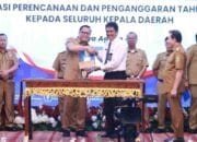M Farid Tandatangani Perencanaan Penganggaran Tahun 2025