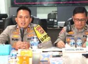Kapolres Banyuasin Targetkan Tiga Besar Ungkap Kasus