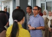 Keluarga WBP Terima Paket Sembako Lapas Banyuasin