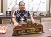 Wakil Gubernur Baru Ngantor Dihari Libur