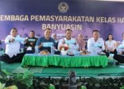 Kakanwil Ditjenpas Ajak Ketua PWI dan Polsri Nikmati Makanan WB Lapas Banyuasin