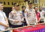 Seminggu Menjabat Kapolsek Rambutan Sikat Komplotan Maling Buah Sawit