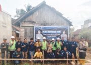 Upin Dapatkan Bedah Rumah Dari Polres Banyuasin