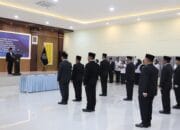 Pelantikan Pejabat Administrator dan Sertijab Ka UPT Kanwil Imipas Sumsel