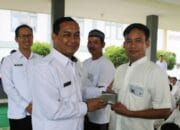 Kakanwil Ditjenpas Sumsel Resmikan SAE dan Berikan Buku Tabungan WB Lapas Banyuasin