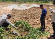 Ditemukan Bom Kapolsek Rambutan Langsung Datangi TKP