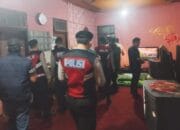 Kampung Narkoba Talang Kelapa di Gerebek
