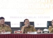 Bupati Banyuasin Minta OPD dan ASN Komitmen