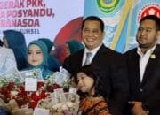 Nabila Askolani Jabat Ketua TP PKK Banyuasin
