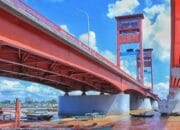Wisata Menara Jembatan Ampera Stop Sementara