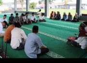 Pegawai Lapas Banyuasin Ikuti Ceramah Agama