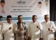 Bupati Banyuasin Kapolda Sumsel Silahturahmi BPD KKW Sumsel
