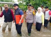 Lima Kelurahan di Banyuasin Kebanjiran Pejabat Tinjau Serentak