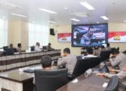 Polda Sumsel dan Polres Rakor Lintas Sektoral Jelang Lebaran