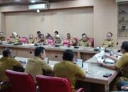 Pemkab Banyuasin Rapat Teknis Langkah dan Upaya Pengendalian Inflasi