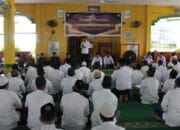 Lapas Banyuasin dan MUI Pesantren Kilat Warga Binaan