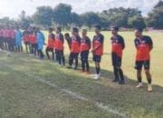 Polsek Pangkalan Balai Sukseskan Bupati Banyuasin Cup U 45