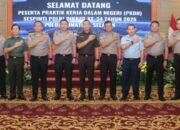 Polda Sumsel Terima Peserta PKDN Sespimti Polri Dikreg Ke 34