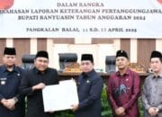 Rekomendasi DPRD Banyuasin Terhadap LKPJ Bupati TA 2024