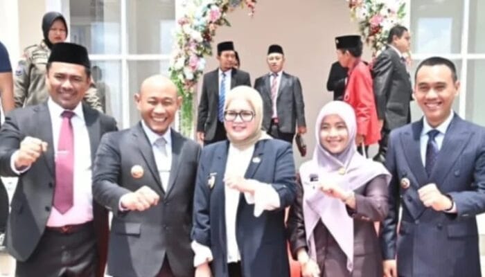 Wabup Banyuasin Hadiri Hari Jadi Kabupaten PALI