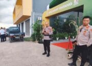Polsek Rambutan Serius Kunjungan Presiden RI