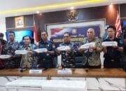 Lanal Palembang Gagalkan Penyelundupan Benih Lobster 38 Miliar