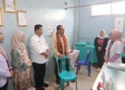 Wakil Kepala Staf Kepresidenan RI Kunjungi Puskesmas Kenten