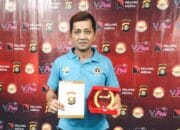 Hendri PWI Banyuasin Juara Billiard Kapolda Cup Dapatkan Bonus Fasilitas di Optimo Billiard